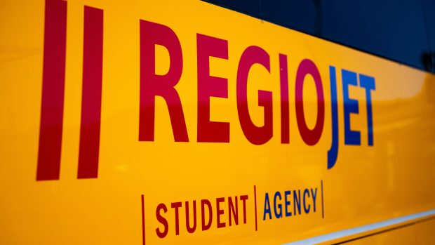 RegioJet společnosti Student Agency