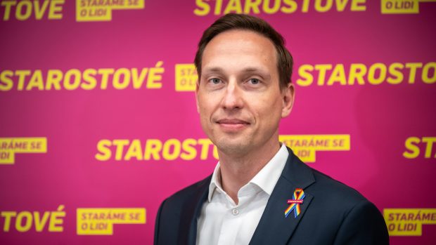 Lídr pražské kandidátky hnutí STAN Karel Dvořák