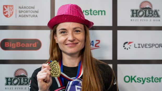 Denisa Ferenčíková slaví svůj první titul jako členka realizačního týmu