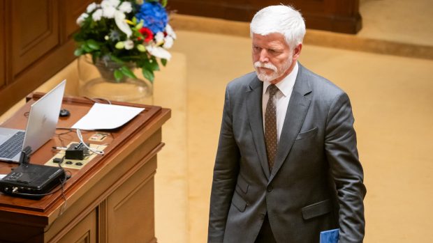 Prezident Petr Pavel ve Sněmovně (3. 6. 2025)