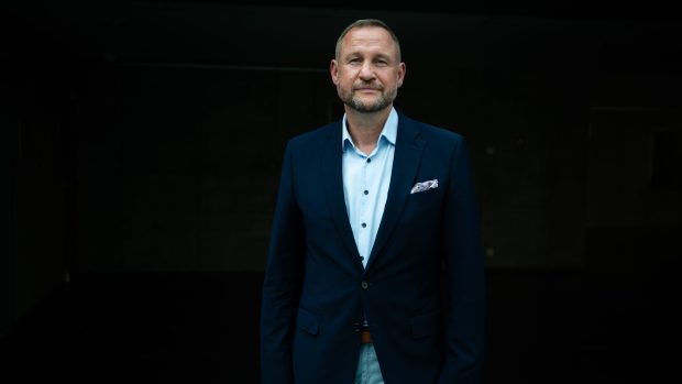 Generální ředitel České televize Jan Souček