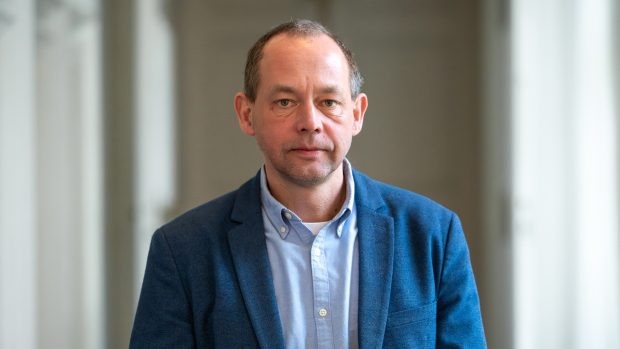 Ministr pro místní rozvoj Petr Kulhánek (STAN)