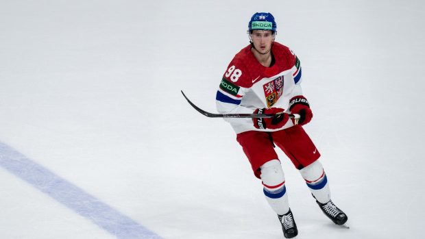 Martin Nečas se krátce po příletu zapojil hned do zápasu proti Británii