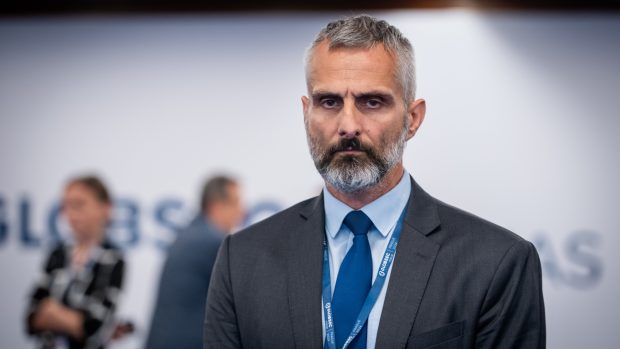 Vládní koordinátor strategické komunikace Otakar Foltýn