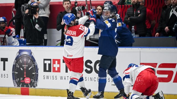 Finky do nedělního zápasu držely nepříznivou statistiku proměněných přesilovek. To se v boji o bronz změnilo