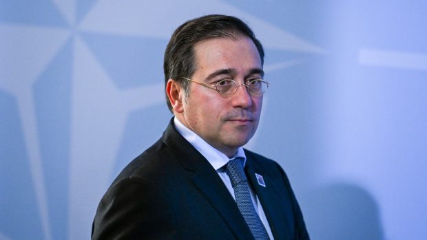 Španělský ministr zahraničních věcí José Manuel Albares