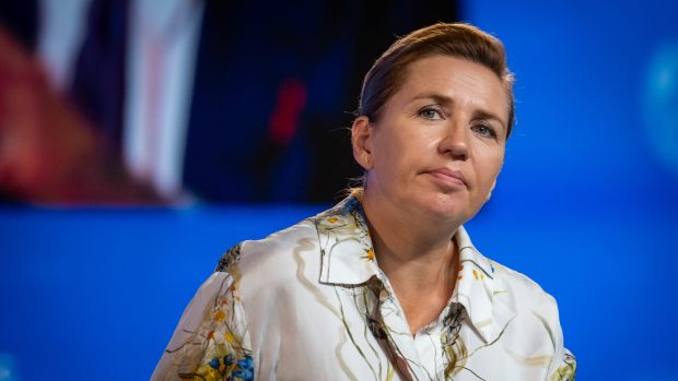Dánská premiérka Mette Frederiksen