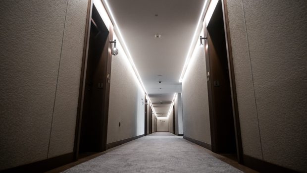 Celkem hotel nabídne 320 pokojů