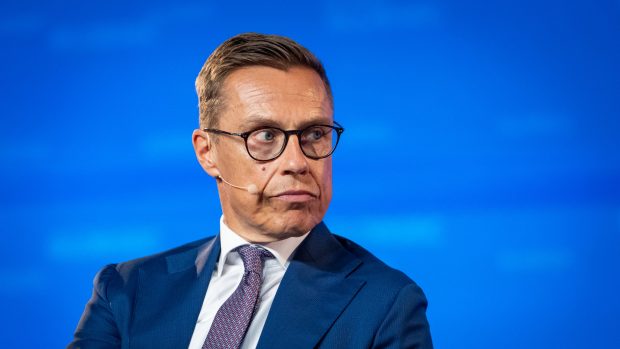 Finský prezident Alexander Stubb