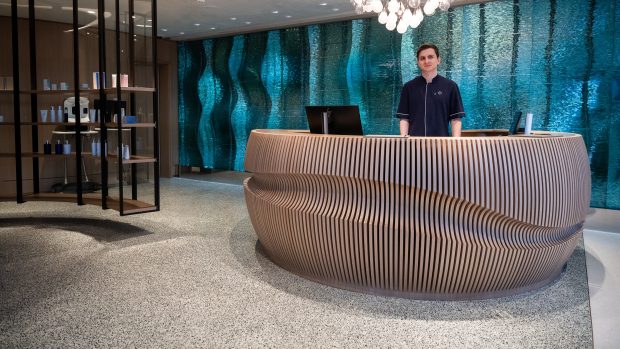 K dispozici je rovněž beauty centrum