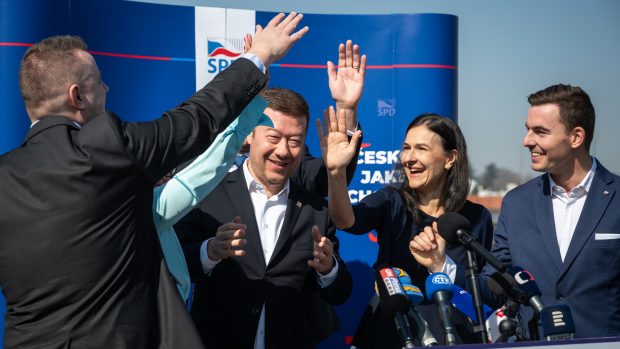 Oznámení koalice do sněmovních voleb hnutí SPD
