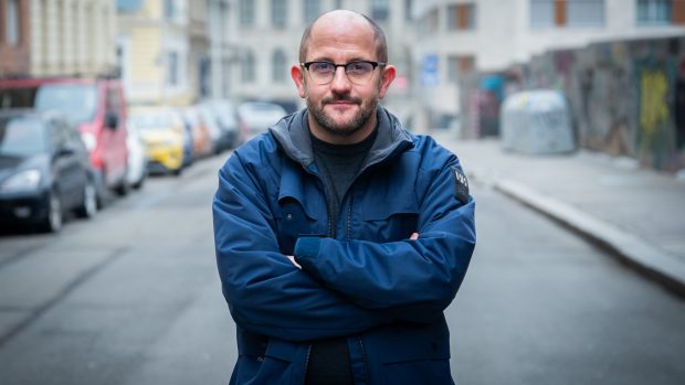 Sociolog Daniel Prokop