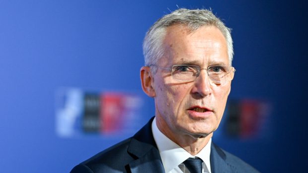 Generální tajemník NATO Jens Stoltenberg