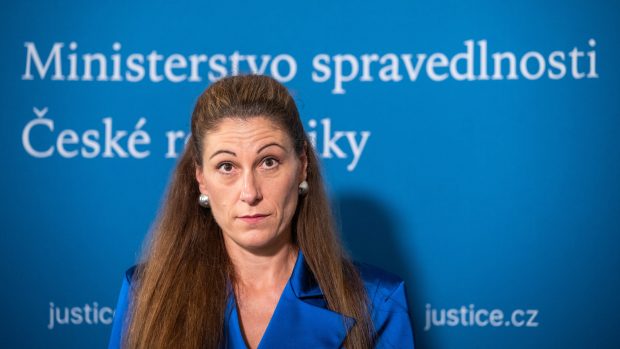 Ministryně spravedlnosti Eva Decroix (ODS)