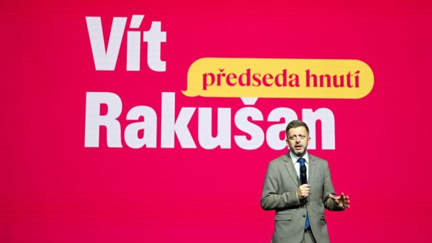Předseda STAN Vít Rakušan