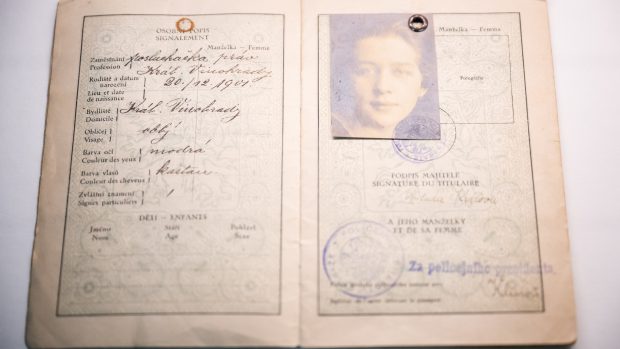 Pas Milady Horákové