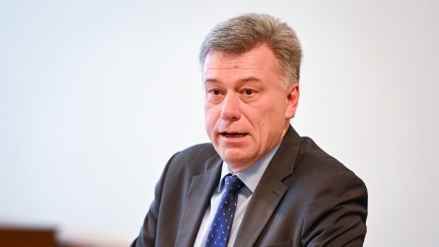 Ministr spravedlnosti Pavel Blažek