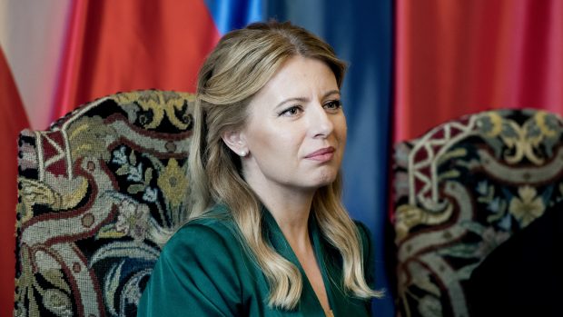 Slovenská prezidentka Zuzana Čaputová