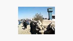 afghánští uprchlíci na hranici
