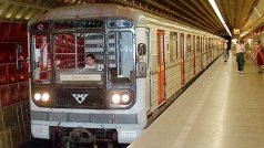 Souprava metra