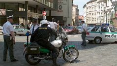 Hlídky dopravní policie