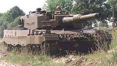 Německý tank Leopard 2