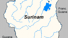 Surinam - území