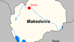 Makedonie - území