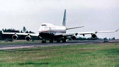 Boeing 747 Jumbo Jet