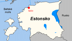 Estonsko - území