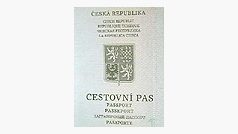 Osobní doklad - cestovní pas