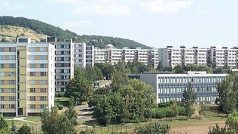 Sídliště v Ústí nad Labem