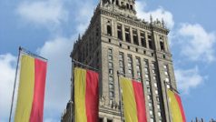 Palác Kultury a vědy ve Varšavě