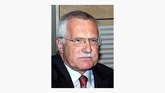 prezident Václav Klaus