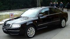 Nový prezidentský automobil