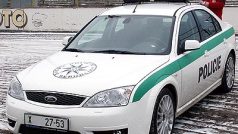 Nový policejní vůz Ford Mondeo