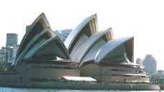 Budova opery v Sydney