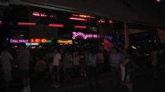 Pattaya - noční klub