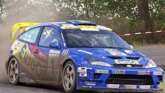 Václav Pech jun. na Rallye Příbram