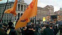 Demonstrace v Kyjevě
