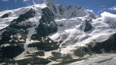 Grossglockner v rakouských Alpách