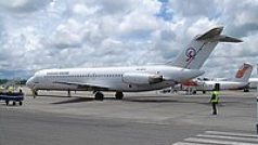 letadlo DC-9 společnosti Sosoliso Airlines