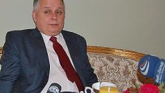 Polský prezident Lech Kaczyński