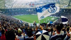 stadion v Gelsenkirchenu