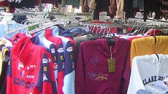 textil na tržnici