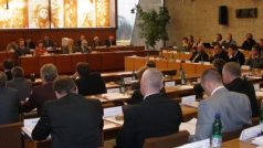 zastupitelstvo Mostu - ustavující jednání