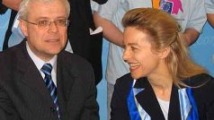 Vladimír Špidla a Ursula von der Leyenová