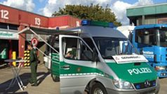 Berlínští policisté