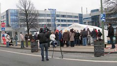 Bochumská továrna a tzv. &quot;stan solidarity&quot;