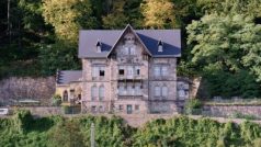 vila Waldstein v Děčíně-Horním Žlebu